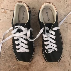 Soludos leather sneakers